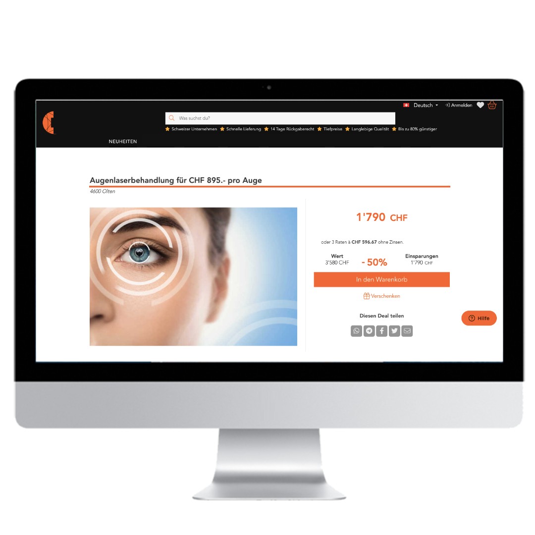 Landingpage / Sales Funnel