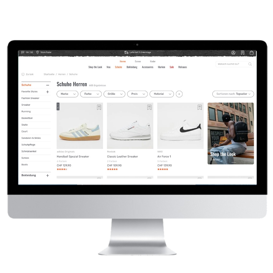 E-commerce / Onlinestore