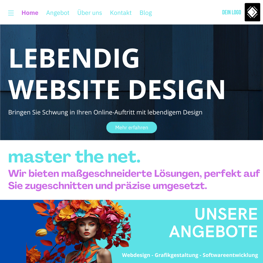 lebendig