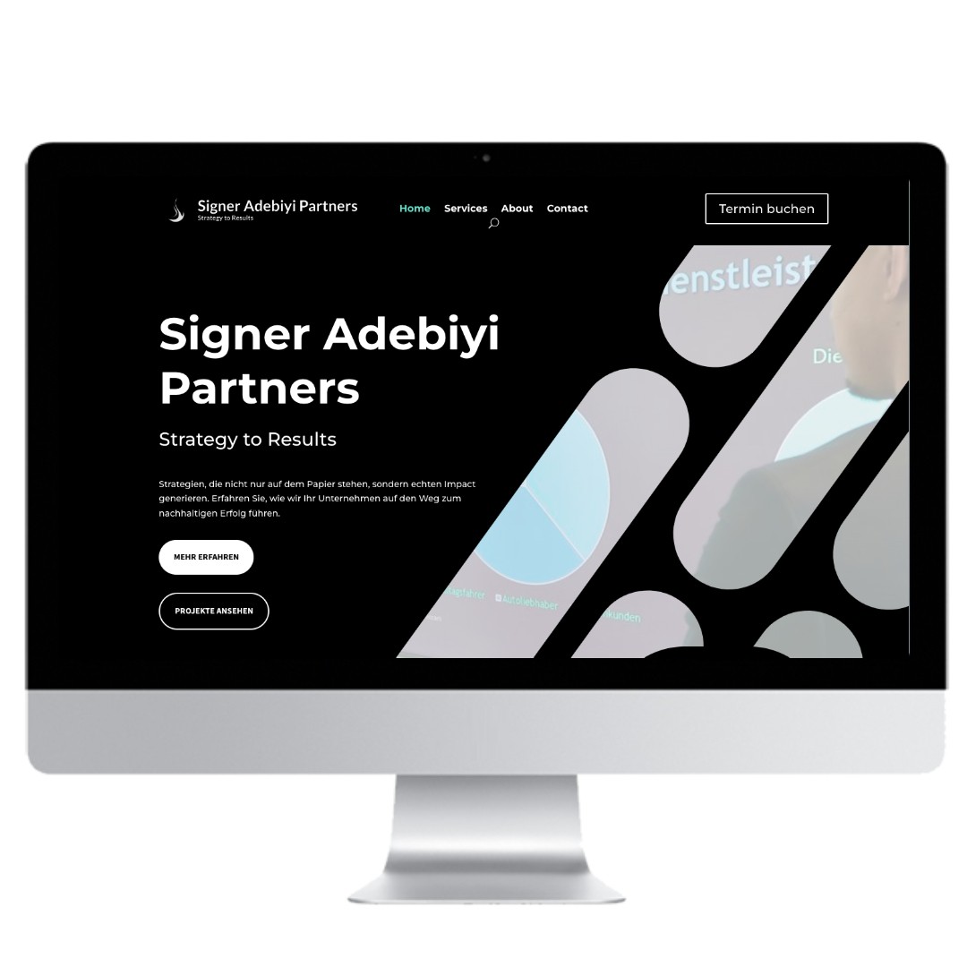Unternehmenswebseite